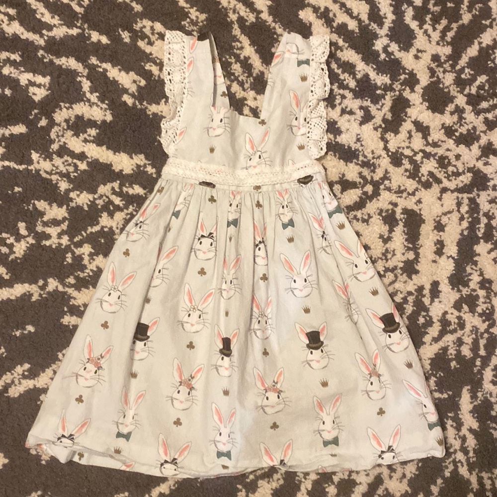 Bunny Dress Size 4